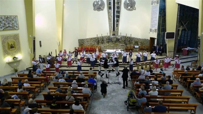 Występ Estrady Regionalnej Równica z Ustronia