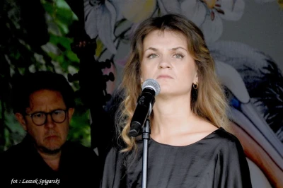 Koncerty Letnie w Wejherowie - Patrycja Ziniewicz w repertuarze Ewy Demarczyk