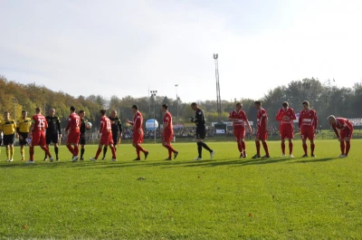 Fotorelacja ze zwycięskiego meczu Gryfa z Górnkiem!
