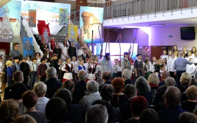 Miejsko - powiatowa akademia z okazji Święta Niepodległości w Wejherowie - 2017