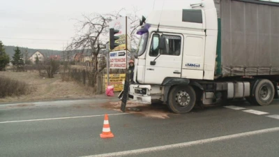 Wejherowo: Wypadek na K6