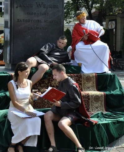Quo vadis na Placu Jakuba Wejhera - fot. Leszek Spigarski.