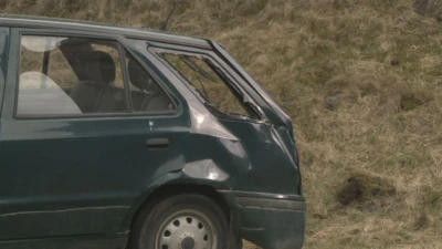 Władysławowo: Radiowóz zepchnął auto