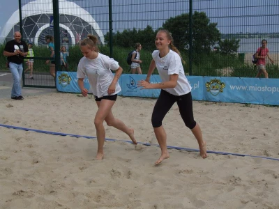 Mistrzostwa Pomorza w siatkówce Plażowej Juniorek