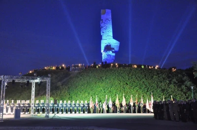 Uroczystości na Westerplatte w rocznicę wybuchu wojny