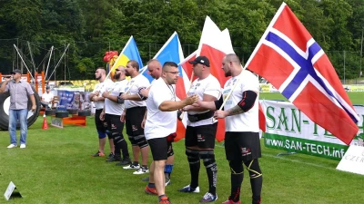 Puchar Europy Strongman Wejherowo 2017. Fot. Leszek Spigarski.