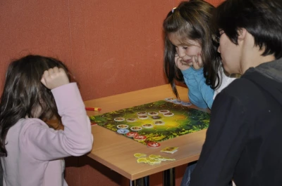 Pionki, karty oraz kapsle