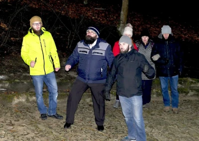 Przygotowania do Misterium Męki Pańskiej