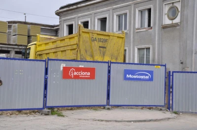 Gdynia: Dworzec w remoncie