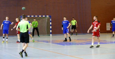Tytani Wejherowo kontra Wybrzeże Gdańsk (35 : 30) - fot. Leszek Spigarski.