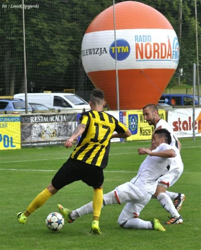 Gryf Wejherowo - Polonia Warszawa - fot. Leszek Spigarski