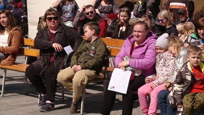 Polsko-ukraińska integracja na festynie w Pucku
