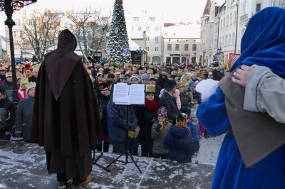 Orszak Trzech Króli w Wejherowie 2017 - fot. Leszek Spigarski