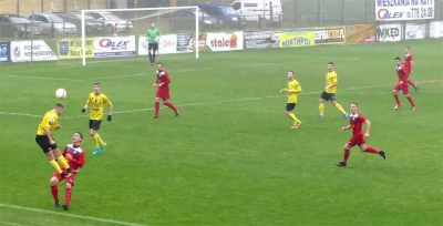 Gryf Wejherowo vs KS Gwardia Koszalin 1:2 - fot. Leszek Spigarski