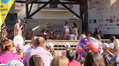 Wybory Małej Miss w Mechelinkach