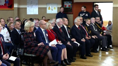 Miejsko - powiatowa akademia z okazji Święta Niepodległości w Wejherowie - 2017