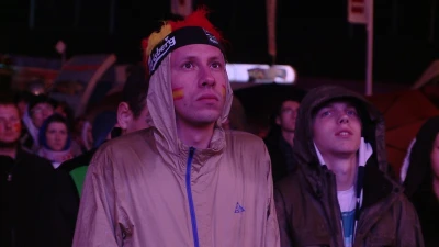 Wspólne kibicowanie Irlandczyków i Hiszpanów
