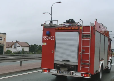 Śmiertelny wypadek w Gościcinie