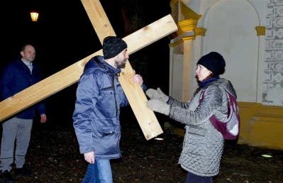 Przygotowania do Misterium Męki Pańskiej