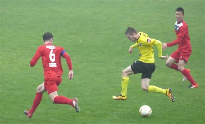 Gryf Wejherowo vs KS Gwardia Koszalin 1:2 - fot. Leszek Spigarski