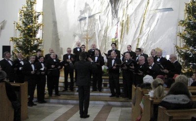 Wejherowo: Koncert chórów (fot. Leszek Spigarski)