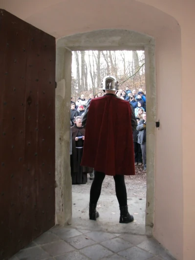 Misterium Męki Pańskiej w Wielki Piątek 2015