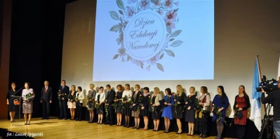 Dzień Edukacji Narodowej w Wejherowie - fot. Leszek Spigarski