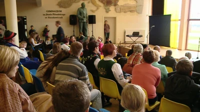 Zjazd Kaszubów w Sierakowicach