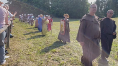 Inscenizacja bitwy pod Świecinem