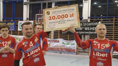 Tytani Wejherowo - Alfa 99 Strzelno / fot. Daniel Zaputowicz