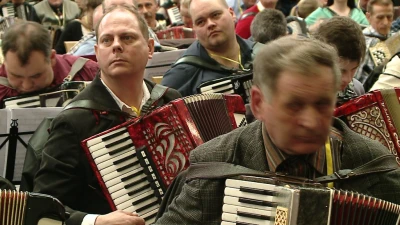 Zjazd Kaszubów w Sierakowicach