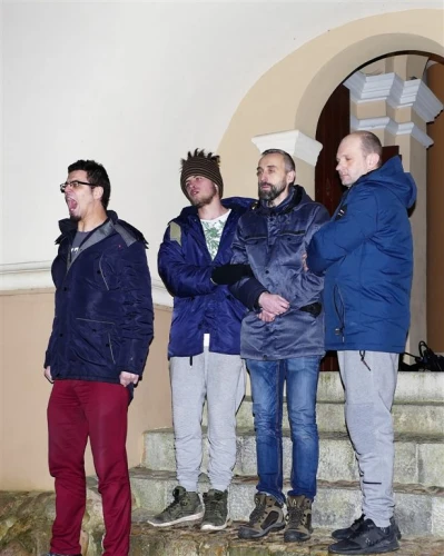 Przygotowania do Misterium Męki Pańskiej