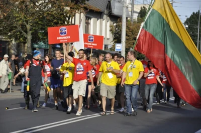Radosna i kolorowa parada ulicami Gdyni
