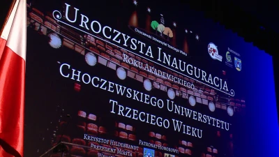Inauguracja Choczewskiego Uniwersytetu Trzeciego Wieku
