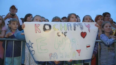 Ewa Farna w Wejherowie