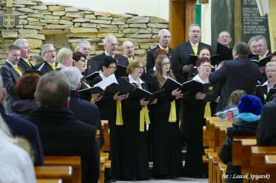 Charytatywne Kolędowanie, Festiwal Serc w Wejherowie (fot. Leszek Spigarski)