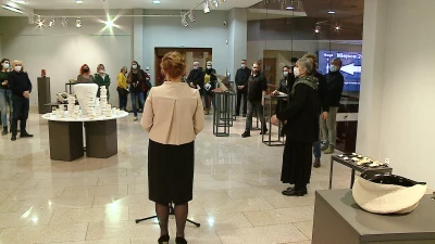 Wejherowskie Centrum Kultury: Wernisaż wystawy prac przygotowanych przez studentów Akademii sztuk Pięknych w Gdańsku