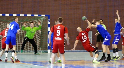 Tytani Wejherowo kontra Wybrzeże Gdańsk (35 : 30) - fot. Leszek Spigarski.
