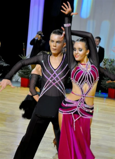Gala Turnieju Tańca Towarzyskiego FTS - Wejherowo 2016 fot. L. Spigarski