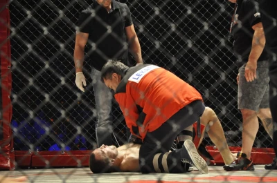 Ekstremalne walki na gdyńskiej gali MMA