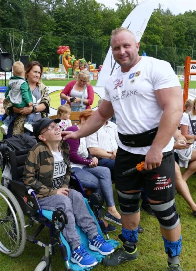 Puchar Europy Strongman Wejherowo 2017. Fot. Leszek Spigarski.