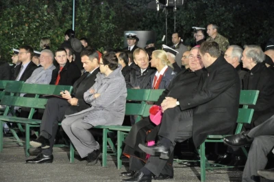 Uroczystości na Westerplatte w rocznicę wybuchu wojny