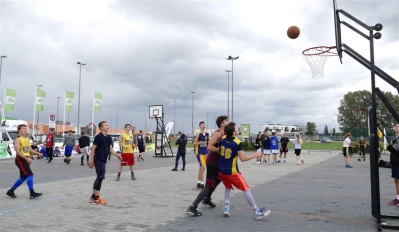 Rumia 2017, STREETBALL Małego Trójmiasta Kaszubskiego, fot. Leszek Spigarski