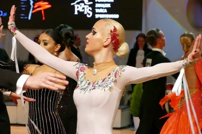 Ogólnopolski Turniej Sportowego Tańca Towarzyskiego o Puchar Prezydenta Miasta Wejherowa 2017 – fot. Leszek Spigarski