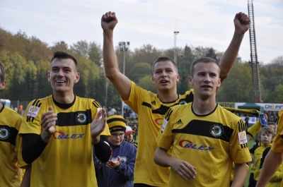 Fotorelacja ze zwycięskiego meczu Gryfa z Górnkiem!