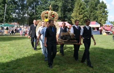 Dożynki gminy Wejherowo