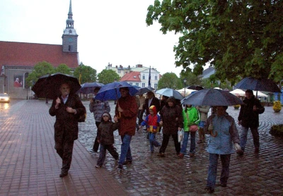 I Noc Muzeów na Kalwarii Wejherowskiej 2009 rok - fot. Henryk Połchowski