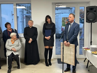 Otwarcie Klubu Seniora w Kosakowie