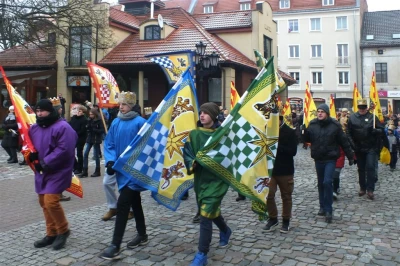 Orszak Trzech Króli w Wejherowie fot. Leszek Spigarski