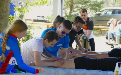 Leśny maraton rowerowy - Kąpino 2017 fot. Leszek Spigarski